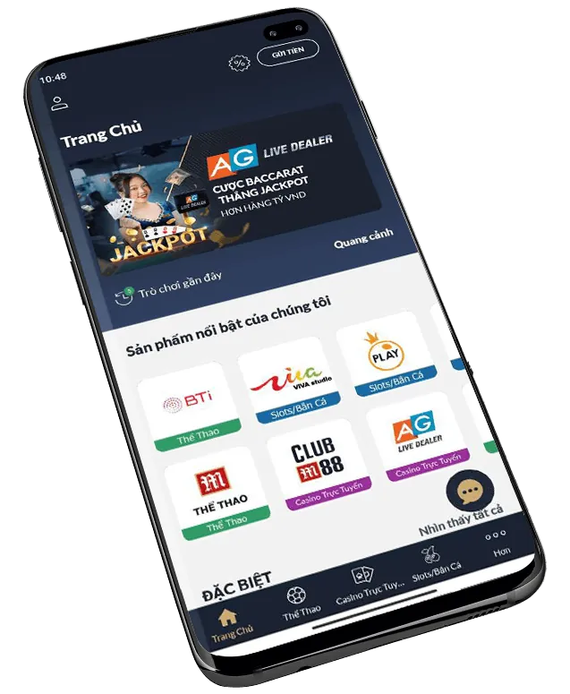 Đa dạng trò chơi slot AF88